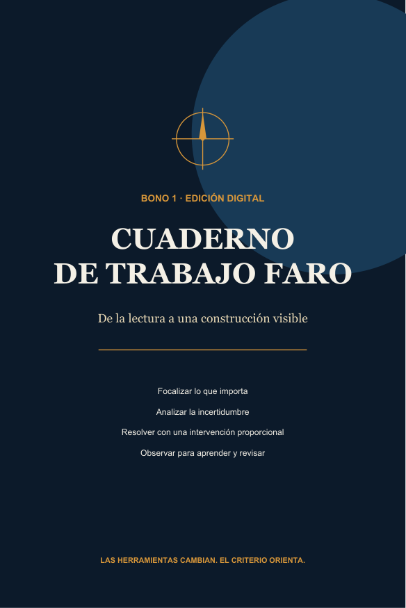 Cuaderno de Trabajo FARO