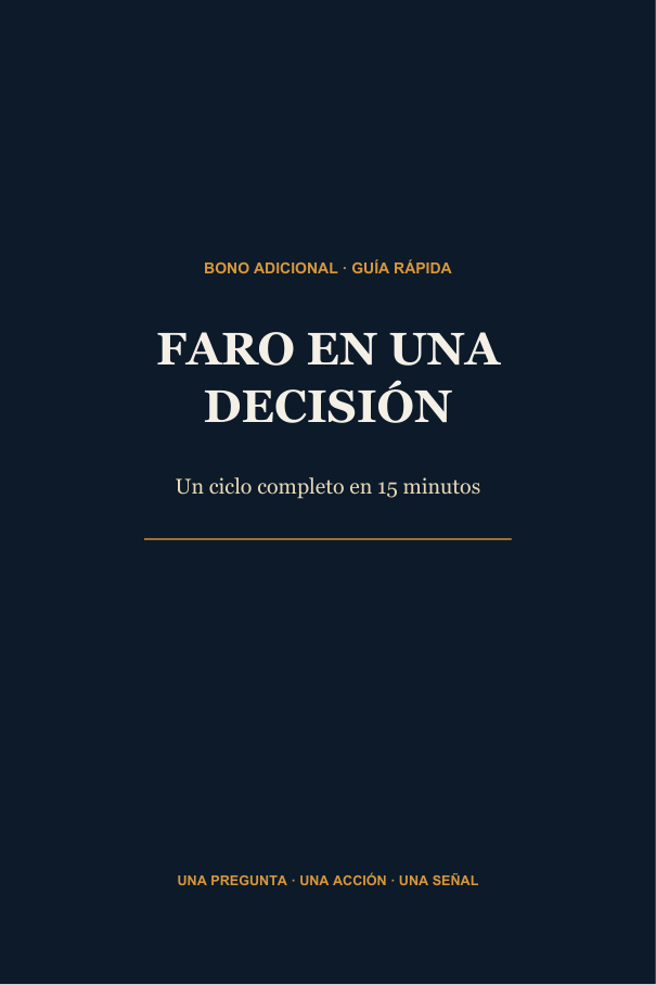 FARO en una Decisión